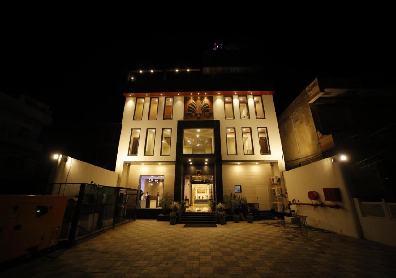 The Amer Valley Hotel Jaipur Exterior foto