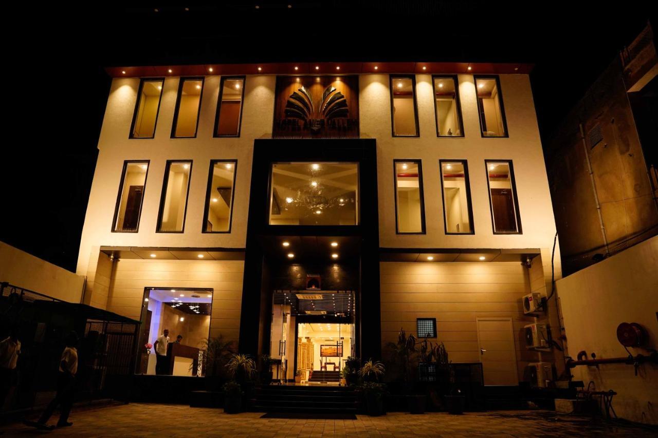 The Amer Valley Hotel Jaipur Exterior foto